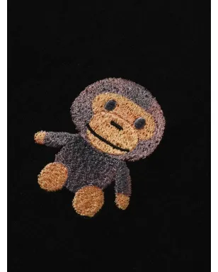 A BATHING APE® モンキー刺繍 Tシャツ - サムネイル2