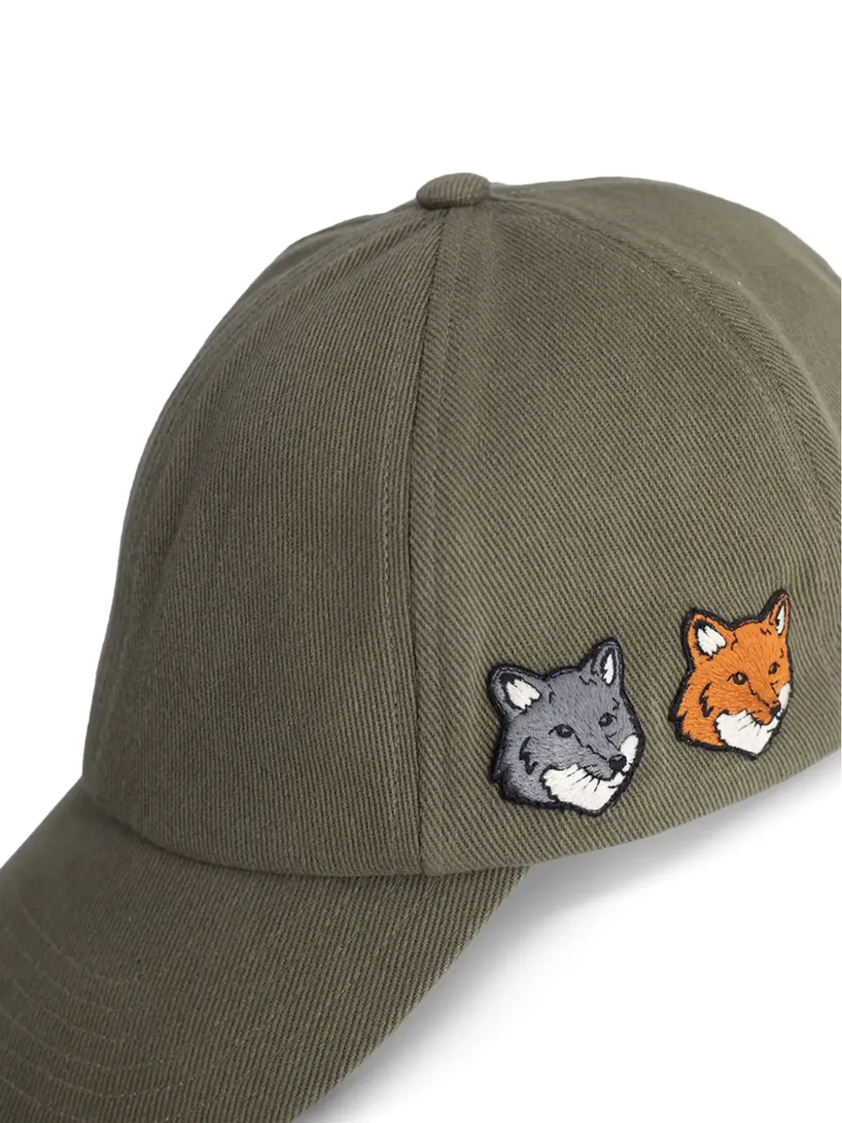 Maison Kitsuné フォックスパッチ ベースボールキャップ - 画像4