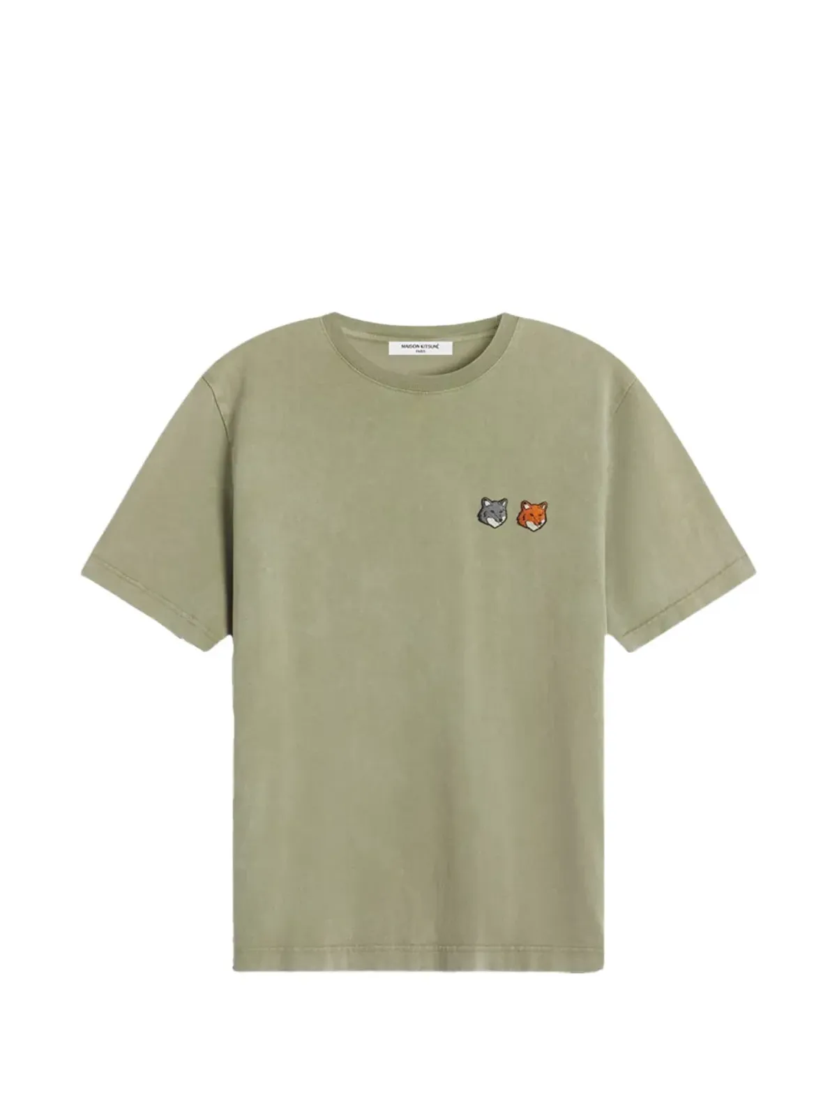 Maison Kitsuné パッチアップリケ Tシャツ - 画像1
