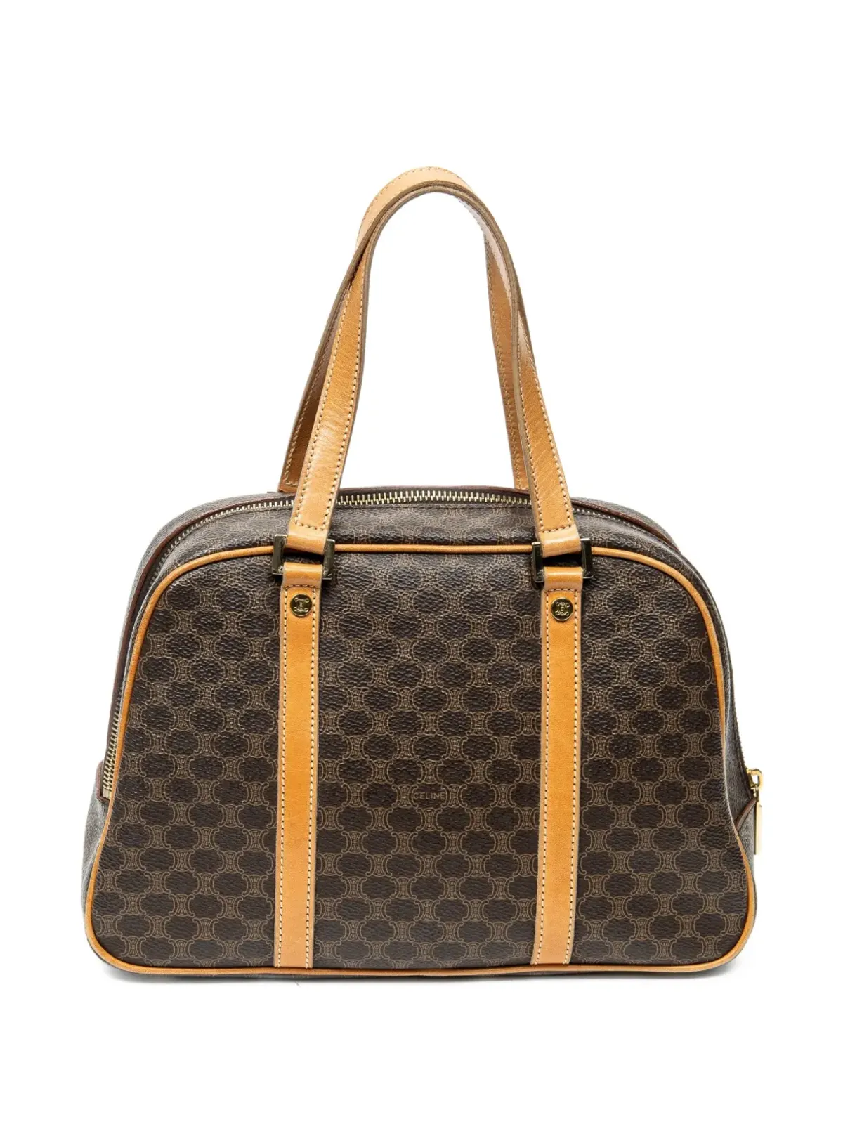 Celine Pre-Owned モノグラム トートバッグ ブラウン - 画像2