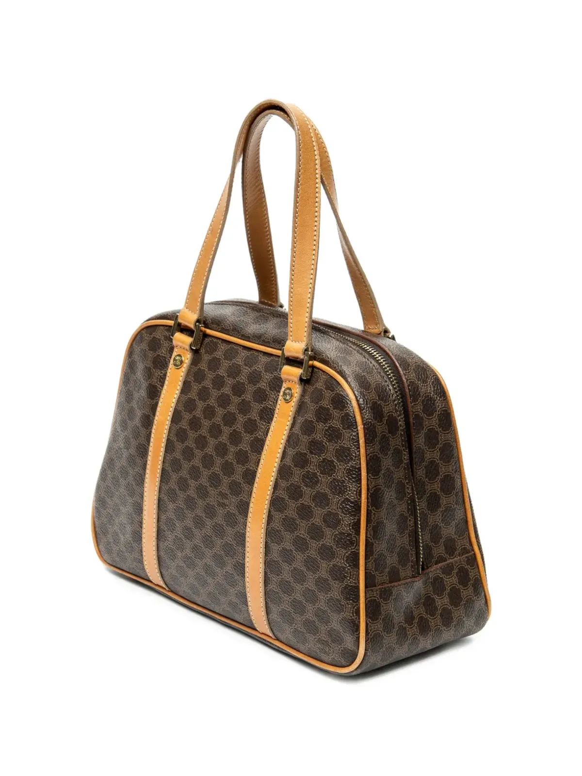Celine Pre-Owned モノグラム トートバッグ ブラウン - 画像3