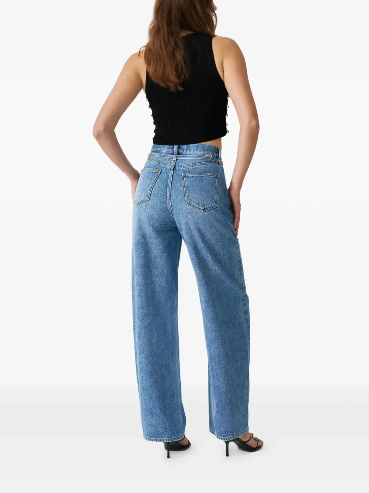 Hey Joanie Twilight belted wide jeans - 画像3