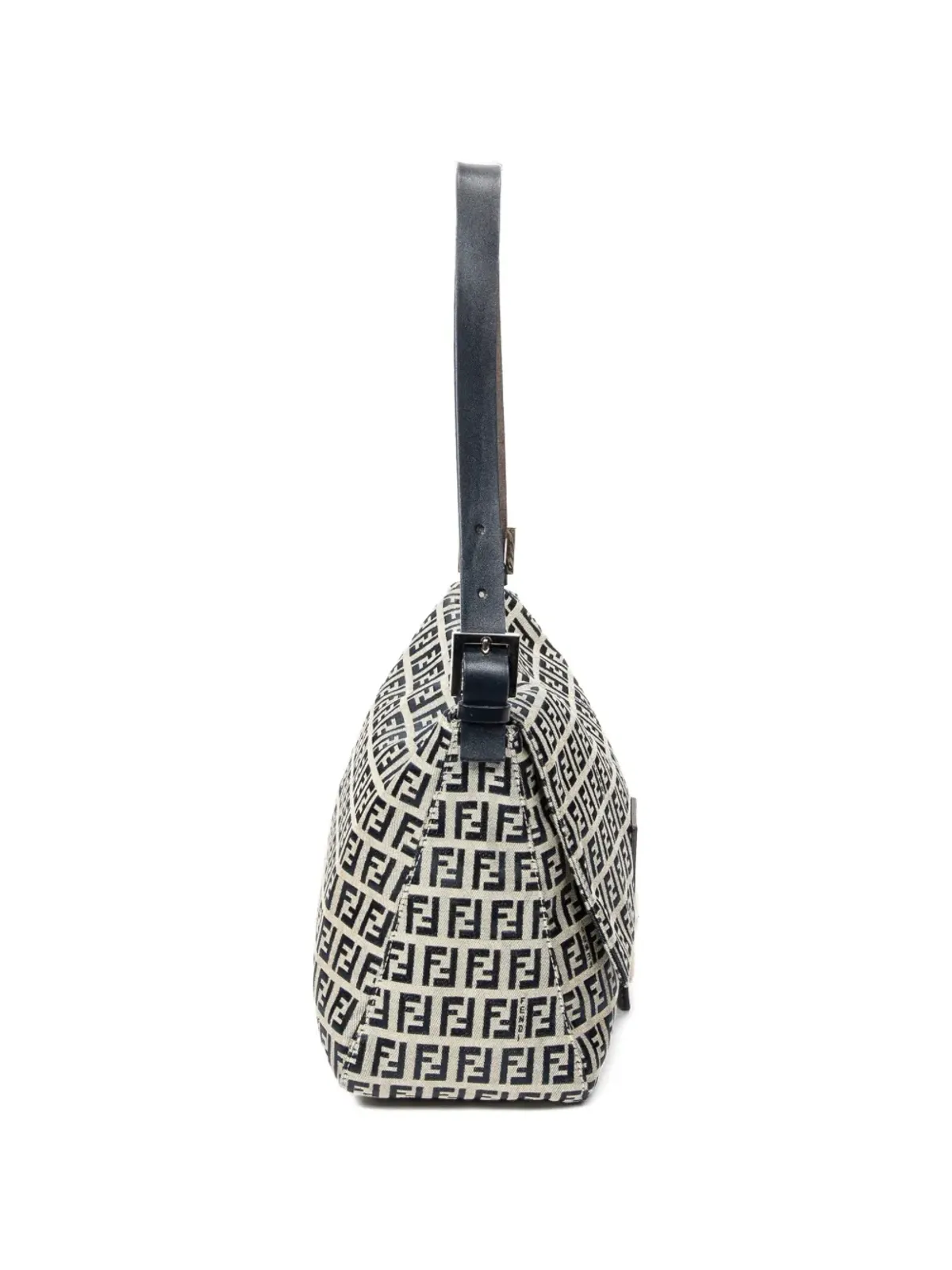 Fendi Pre-Owned マンマ・バゲット モノグラム ショルダーバッグ - ニュートラルカラー - 画像5