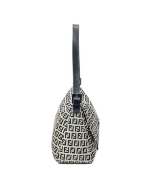 Fendi Pre-Owned マンマ・バゲット モノグラム ショルダーバッグ - ニュートラルカラー - サムネイル5