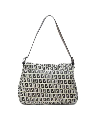 Fendi Pre-Owned マンマ・バゲット モノグラム ショルダーバッグ - ニュートラルカラー - サムネイル2