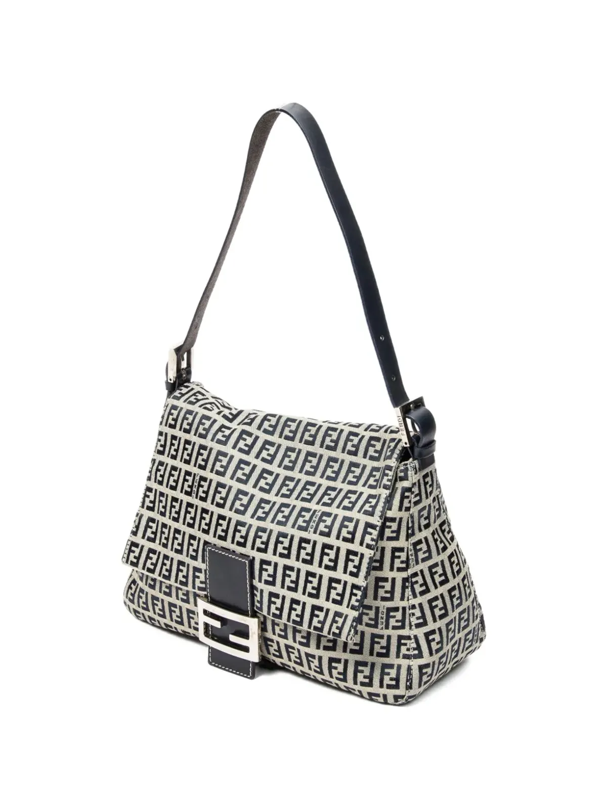 Fendi Pre-Owned マンマ・バゲット モノグラム ショルダーバッグ - ニュートラルカラー - 画像3