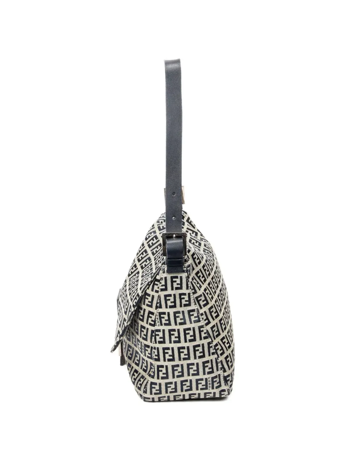 Fendi Pre-Owned マンマ・バゲット モノグラム ショルダーバッグ - ニュートラルカラー - 画像4