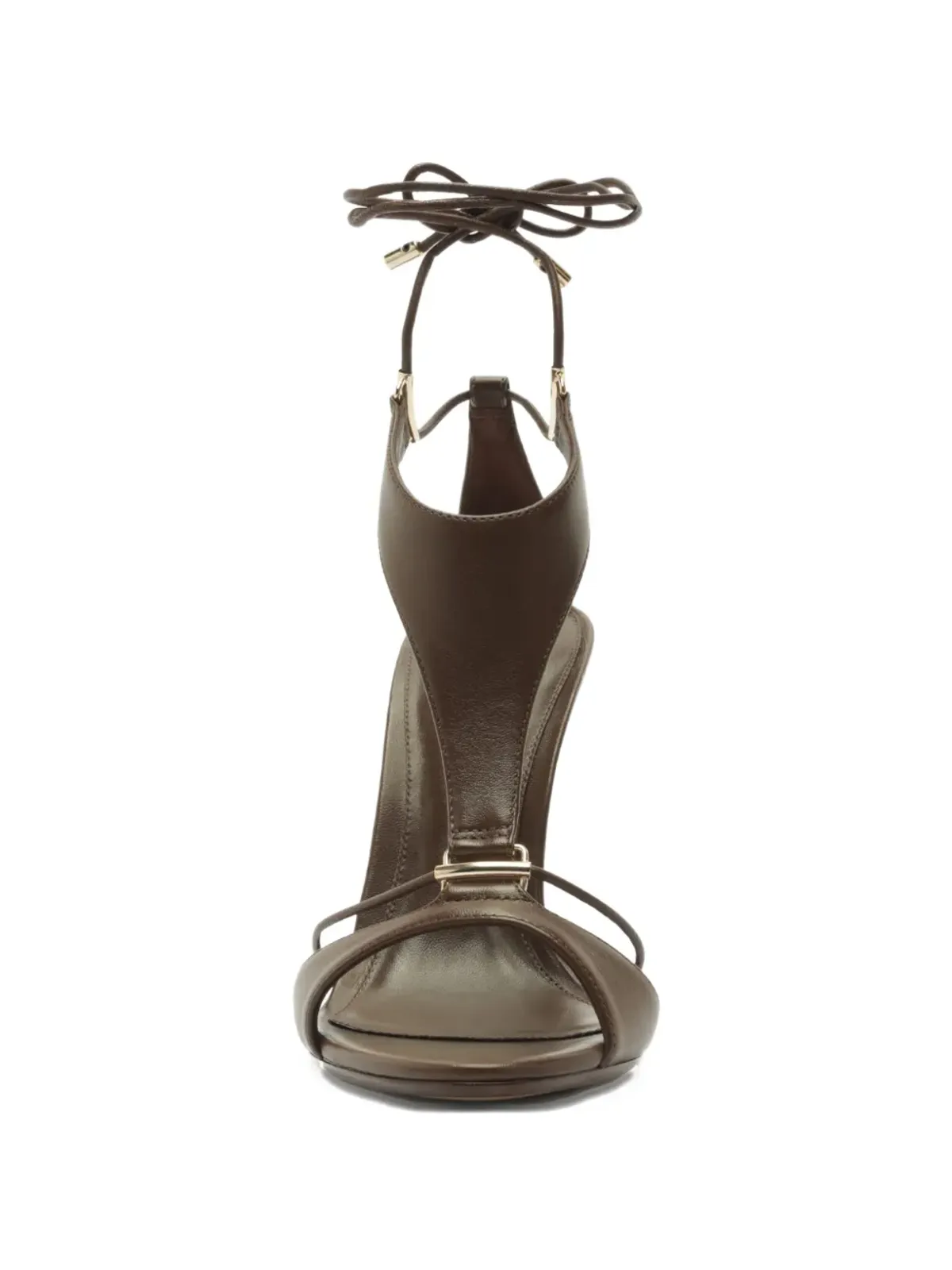 Alexandre Birman ミミ T-ストラップ タイ留め付きサンダル - 画像5