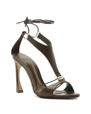 Alexandre Birman ミミ T-ストラップ タイ留め付きサンダル - サムネイル2