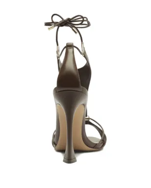 Alexandre Birman ミミ T-ストラップ タイ留め付きサンダル - サムネイル3