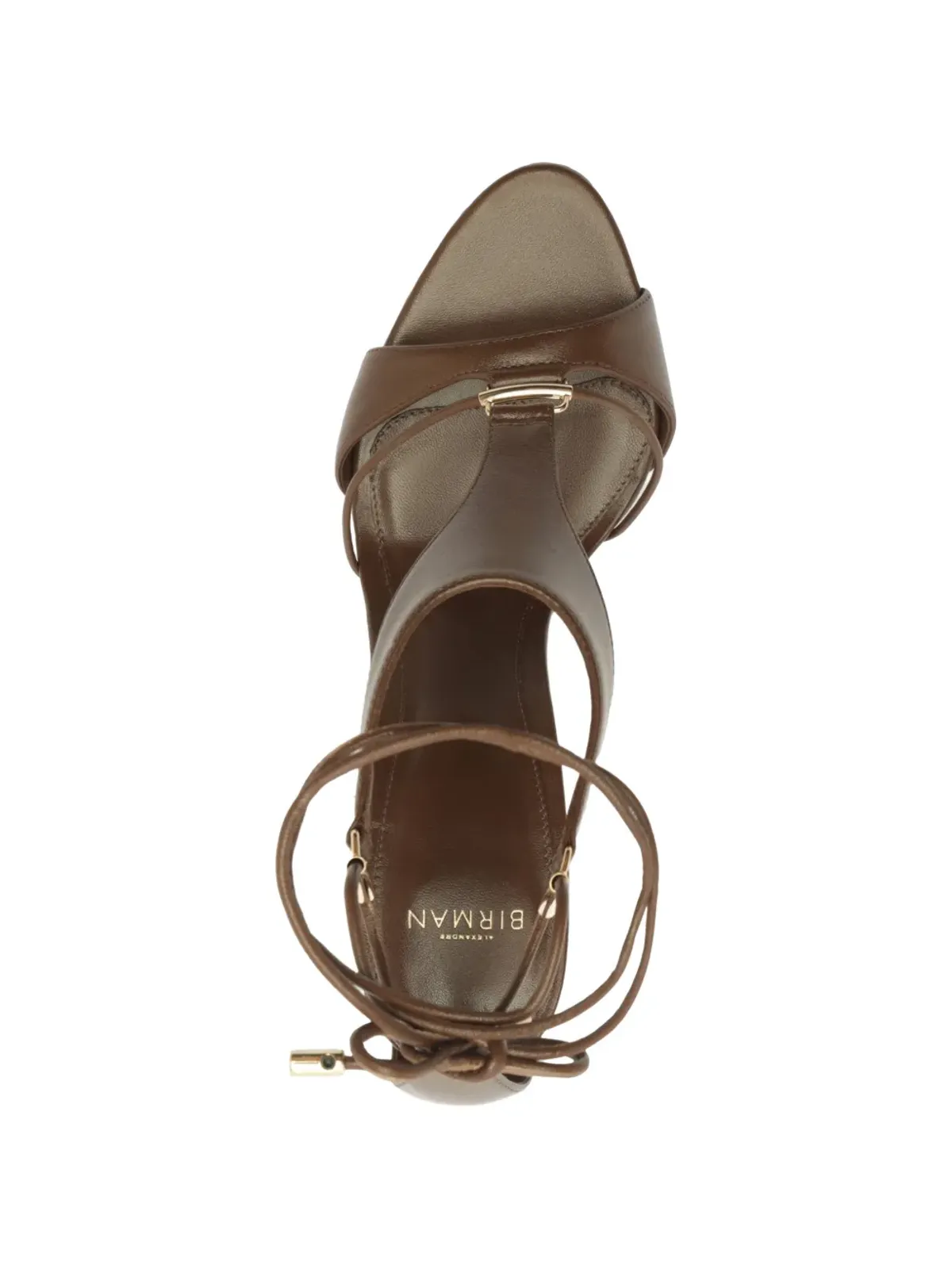 Alexandre Birman ミミ T-ストラップ タイ留め付きサンダル - 画像4