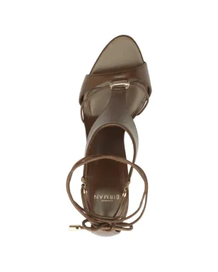Alexandre Birman ミミ T-ストラップ タイ留め付きサンダル - サムネイル4