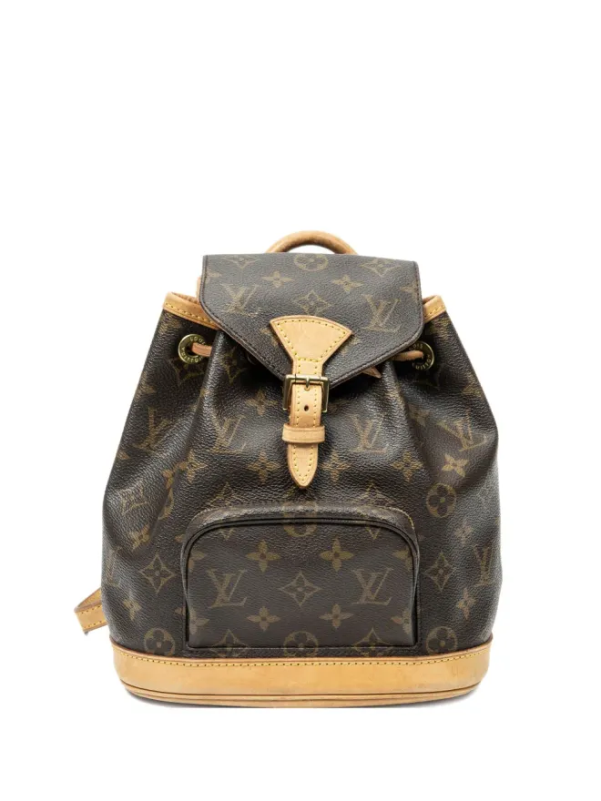 Louis Vuitton Pre-Owned Louis Vuitton ビンテージ 2000 PM Montsouris バックパック - Brownの商品画像
