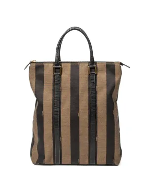Fendi Pre-Owned 縦ジップ トートバッグ - サムネイル1