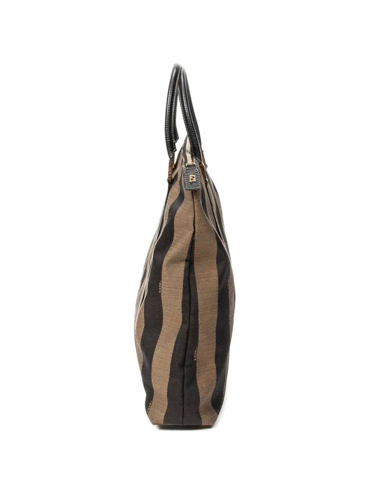 Fendi Pre-Owned 縦ジップ トートバッグ - 画像5