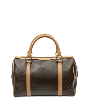 Celine Pre-Owned ボストン柄ハンドルバッグ - サムネイル2
