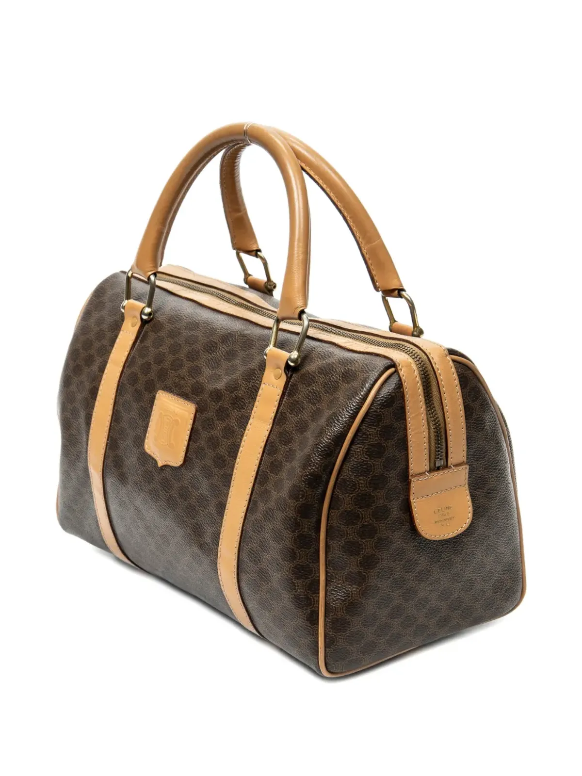 Celine Pre-Owned ボストン柄ハンドルバッグ - 画像3
