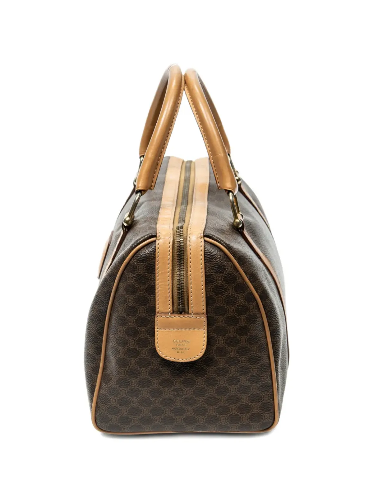 Celine Pre-Owned ボストン柄ハンドルバッグ - 画像4
