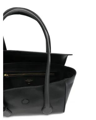 ATP Atelier エイラ フラップ トートバッグ - Black - サムネイル5