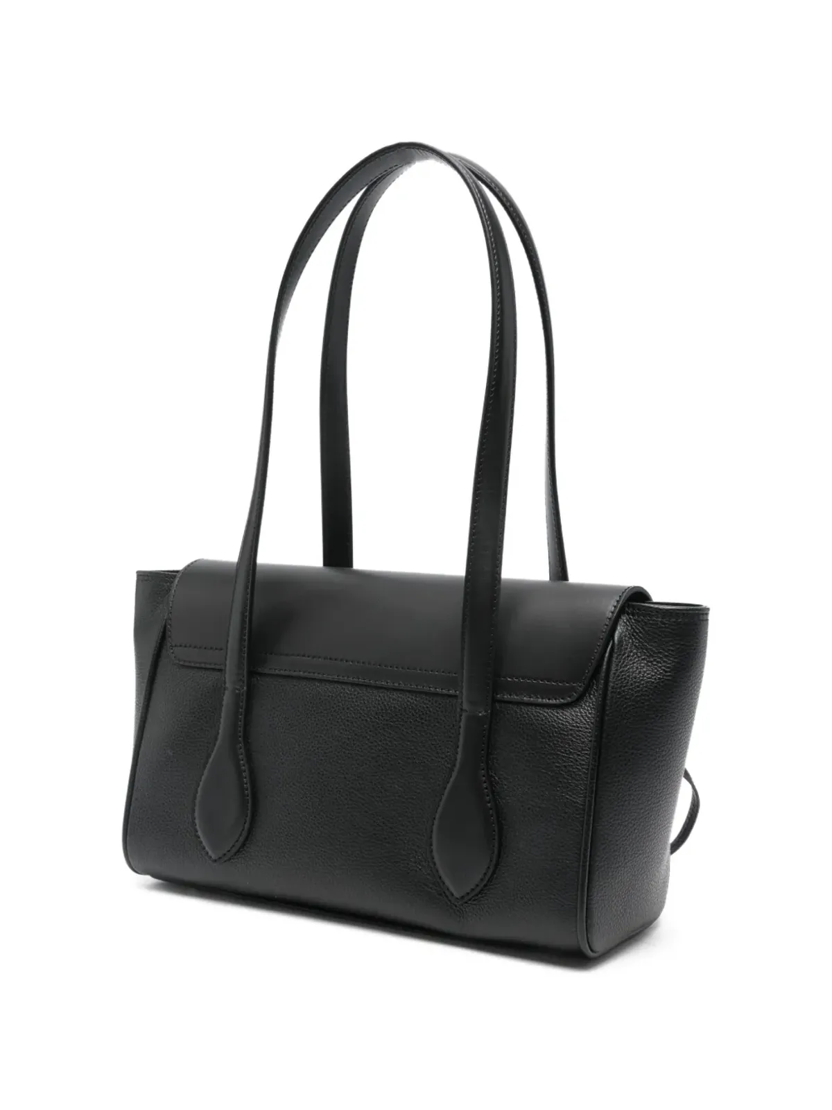 ATP Atelier エイラ フラップ トートバッグ - Black - 画像3