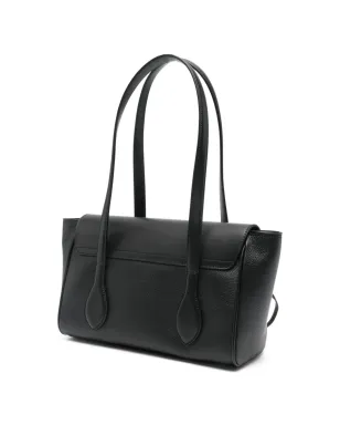ATP Atelier エイラ フラップ トートバッグ - Black - サムネイル3