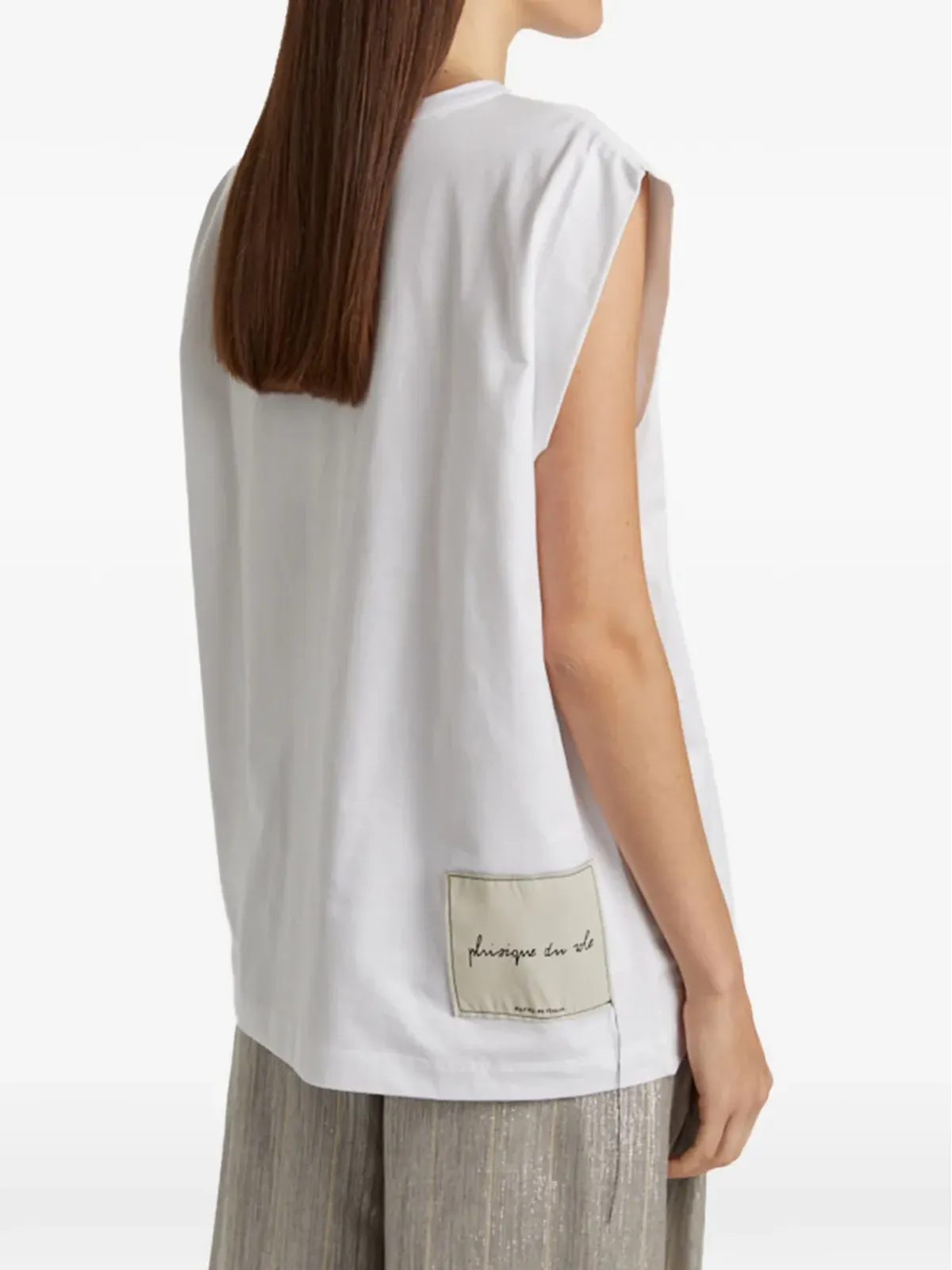 Phisique Du Role パッド入りTシャツ - 画像3