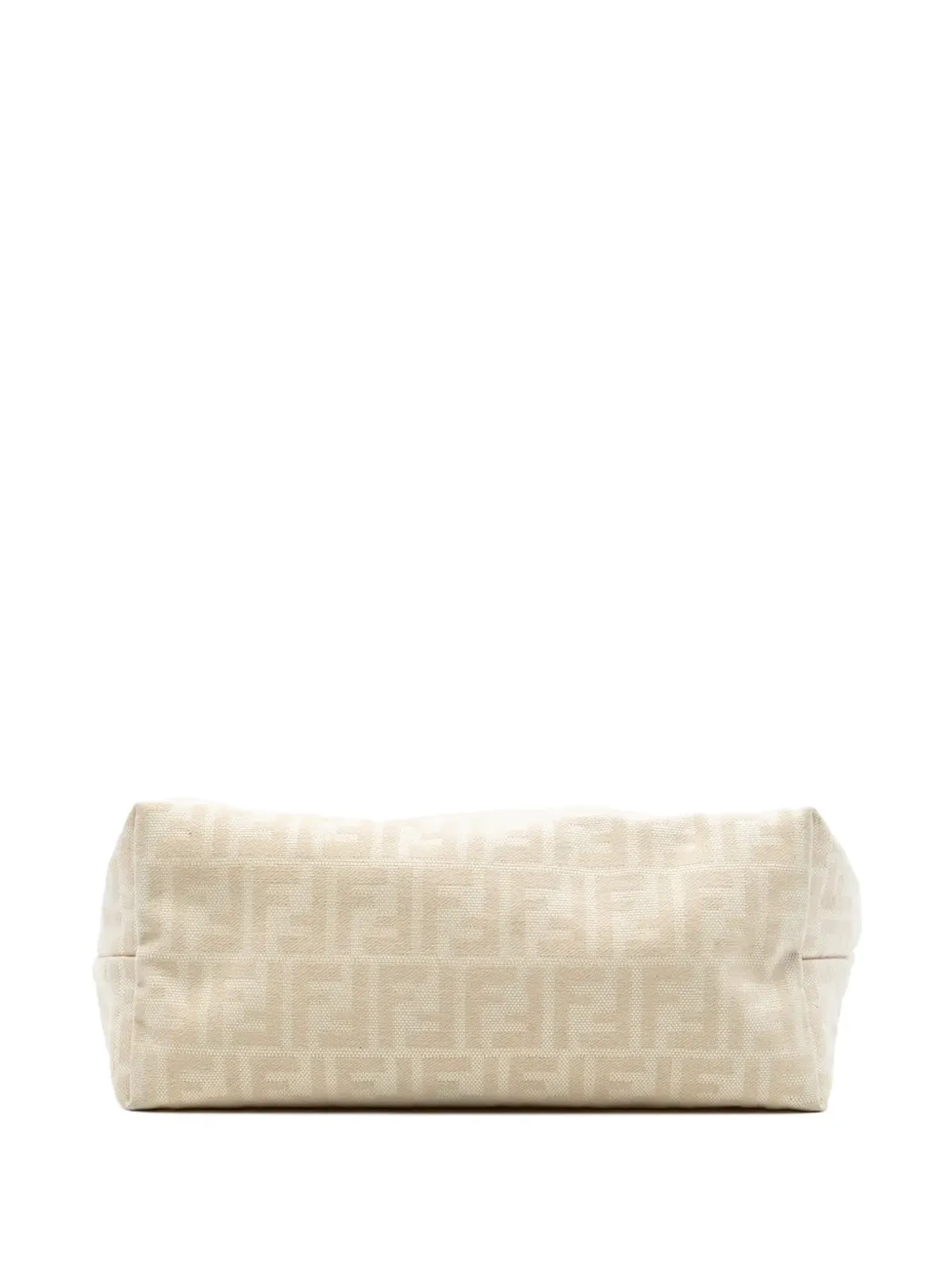 Fendi Pre-Owned Zucca Canvas Roll トートバッグ - 画像4