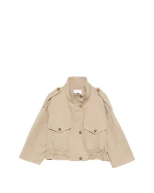 Pinko Kids ボタンポケットジャケット（ベージュ） - サムネイル1