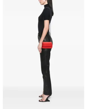 Bottega Veneta Pre-Owned イントレチャート チェーンフラップ クロスボディバッグ - サムネイル2