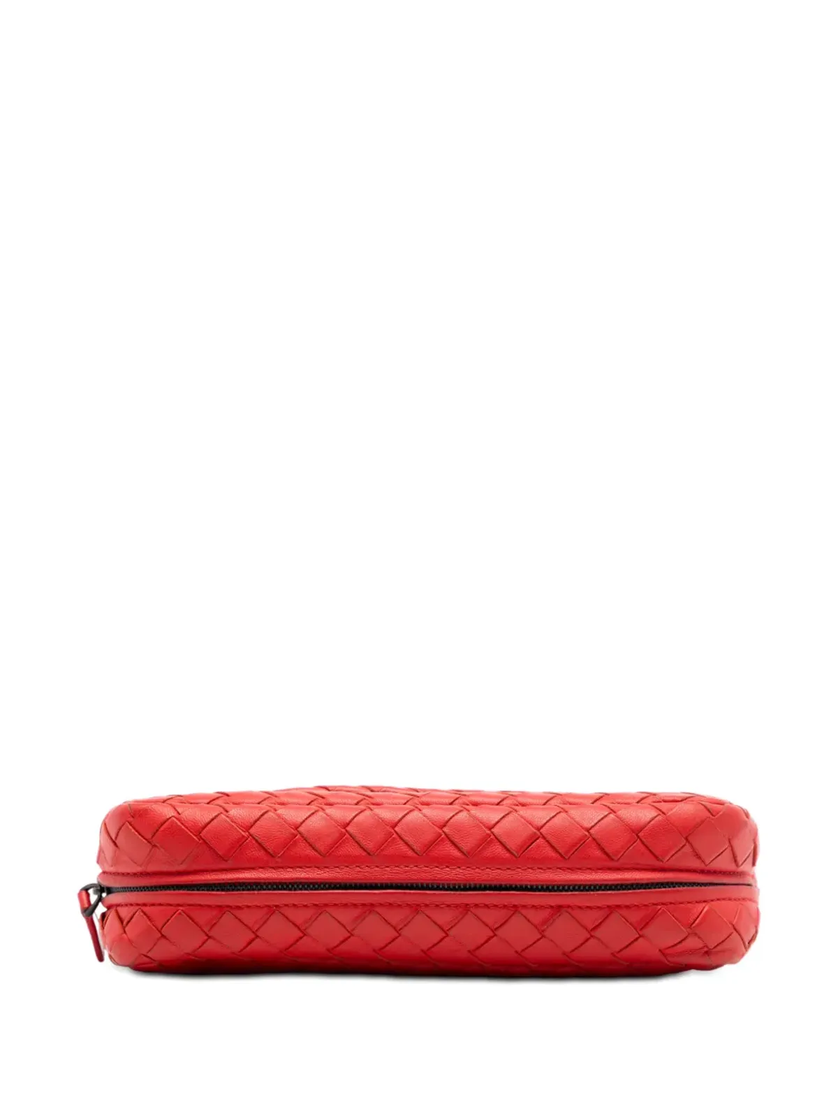 Bottega Veneta Pre-Owned イントレチャート チェーンフラップ クロスボディバッグ - 画像4