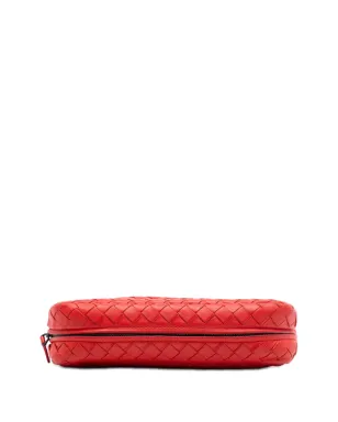 Bottega Veneta Pre-Owned イントレチャート チェーンフラップ クロスボディバッグ - サムネイル4