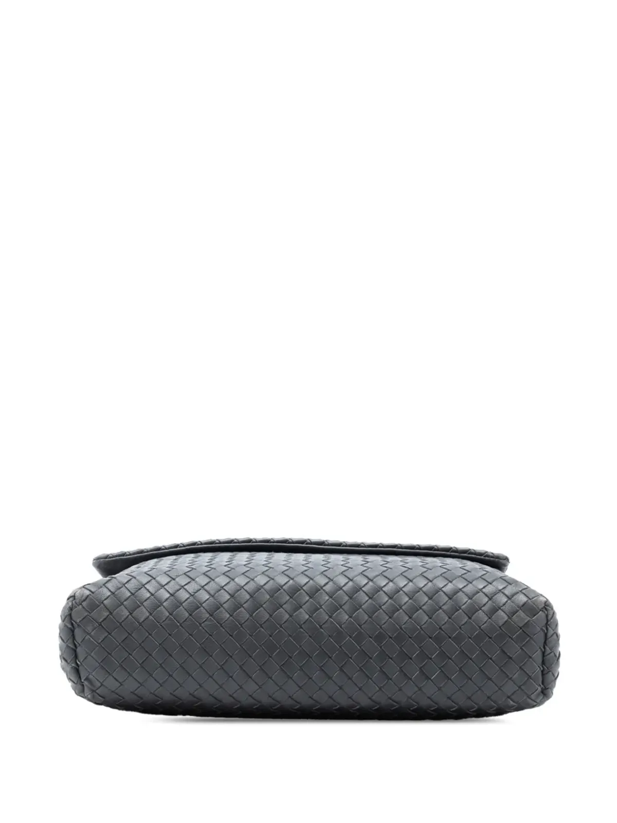 Bottega Veneta Pre-Owned 2009年 ナッパイントレッチァート フラップ クロスボディバッグ - グレー - 画像4