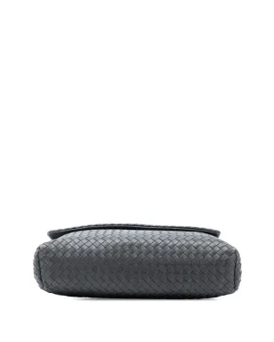 Bottega Veneta Pre-Owned 2009年 ナッパイントレッチァート フラップ クロスボディバッグ - グレー - サムネイル4