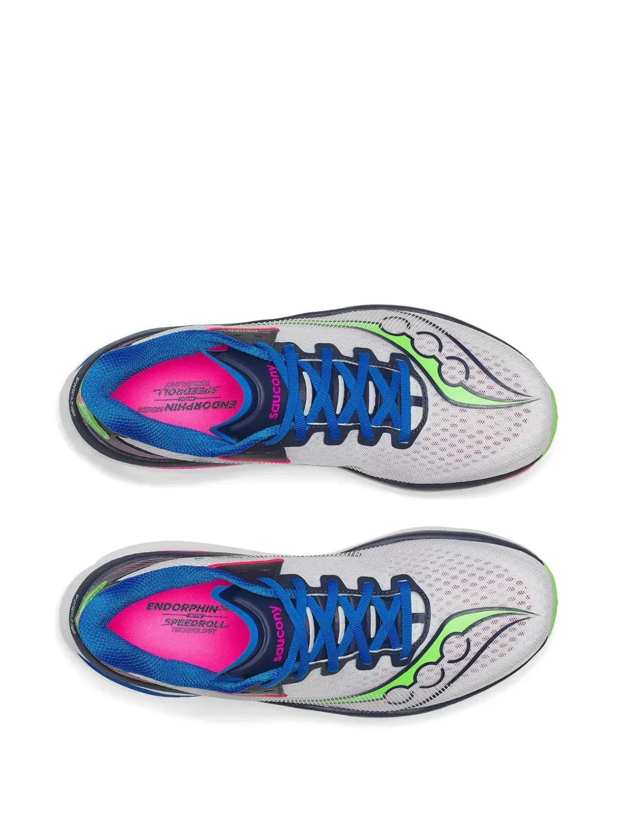 Saucony Endorphin Azura ロー・トップスニーカー - 画像4