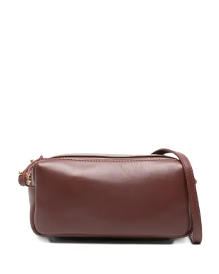 Elleme ダブルジップ レザー クロスボディバッグ - サムネイル1