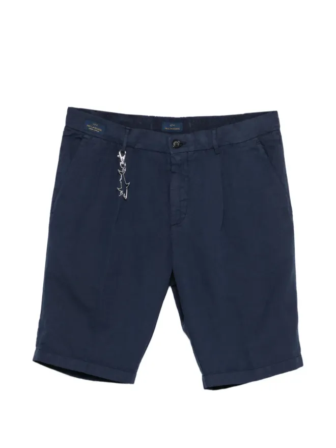 Paul & Shark Paul & Shark プリーツコットンショーツの商品画像