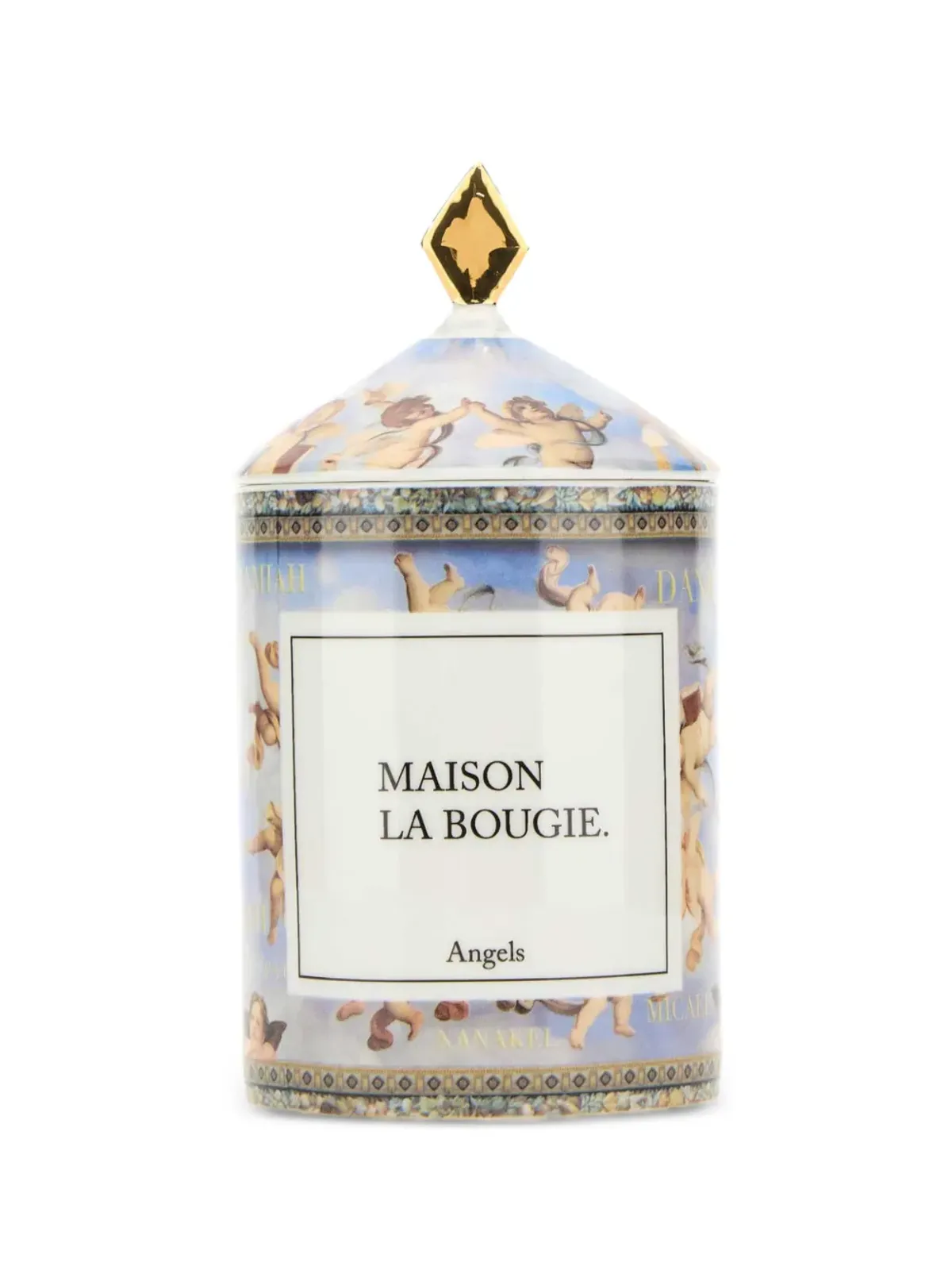 Maison La Bougie Angels センテッドキャンドル - ブルー - 画像1