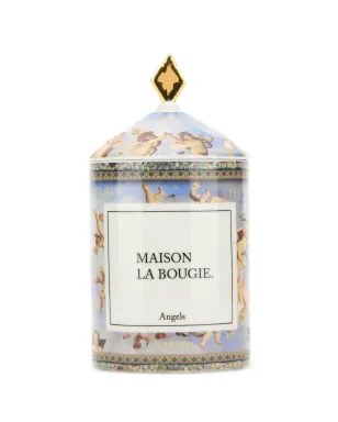 Maison La Bougie Angels センテッドキャンドル - ブルー - サムネイル1