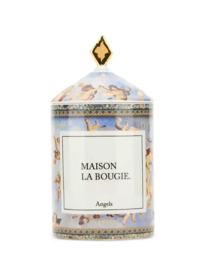 Maison La Bougie Maison La Bougie Angels センテッドキャンドル - ブルーの商品画像