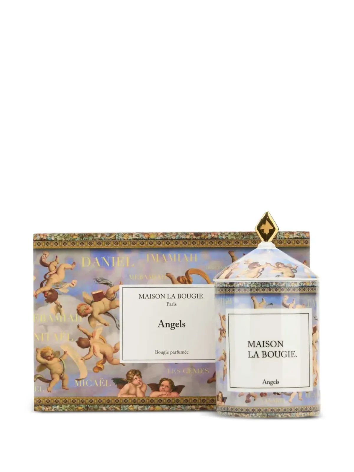 Maison La Bougie Angels センテッドキャンドル - ブルー - 画像3