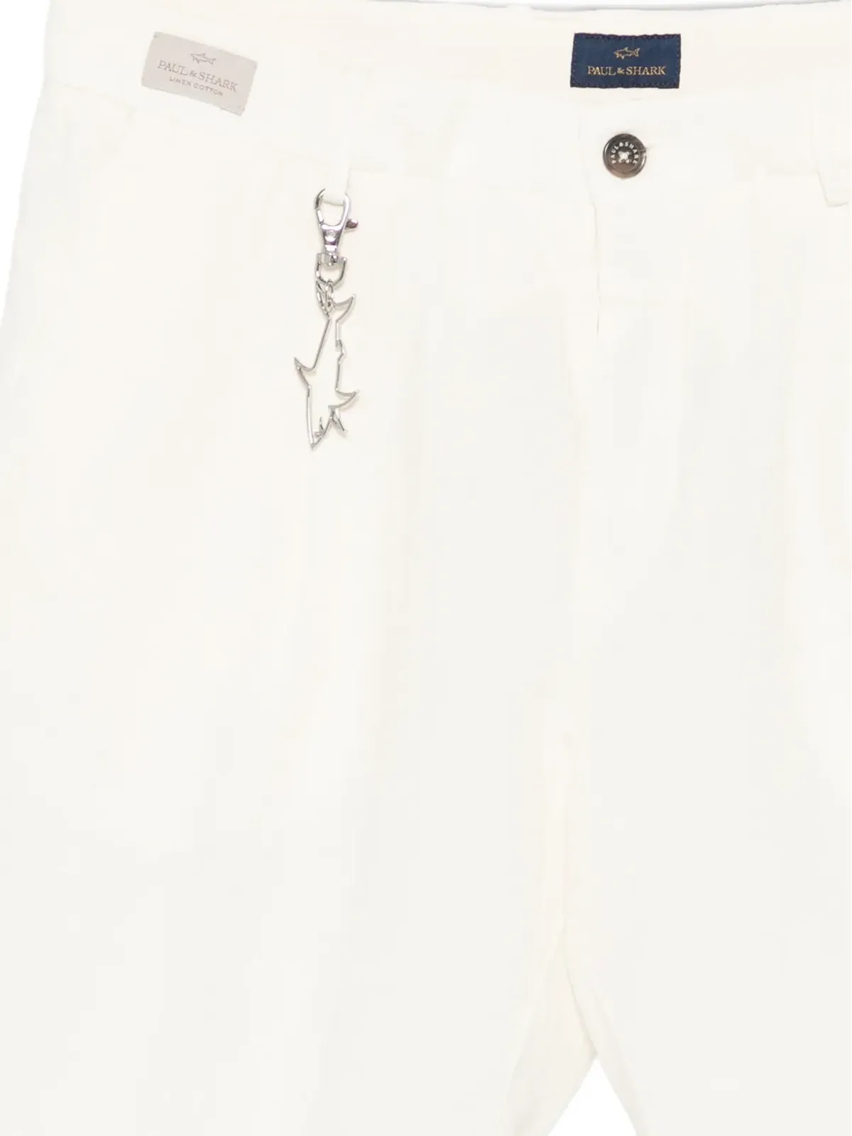 Paul & Shark シャークチャームショーツ - White - 画像3