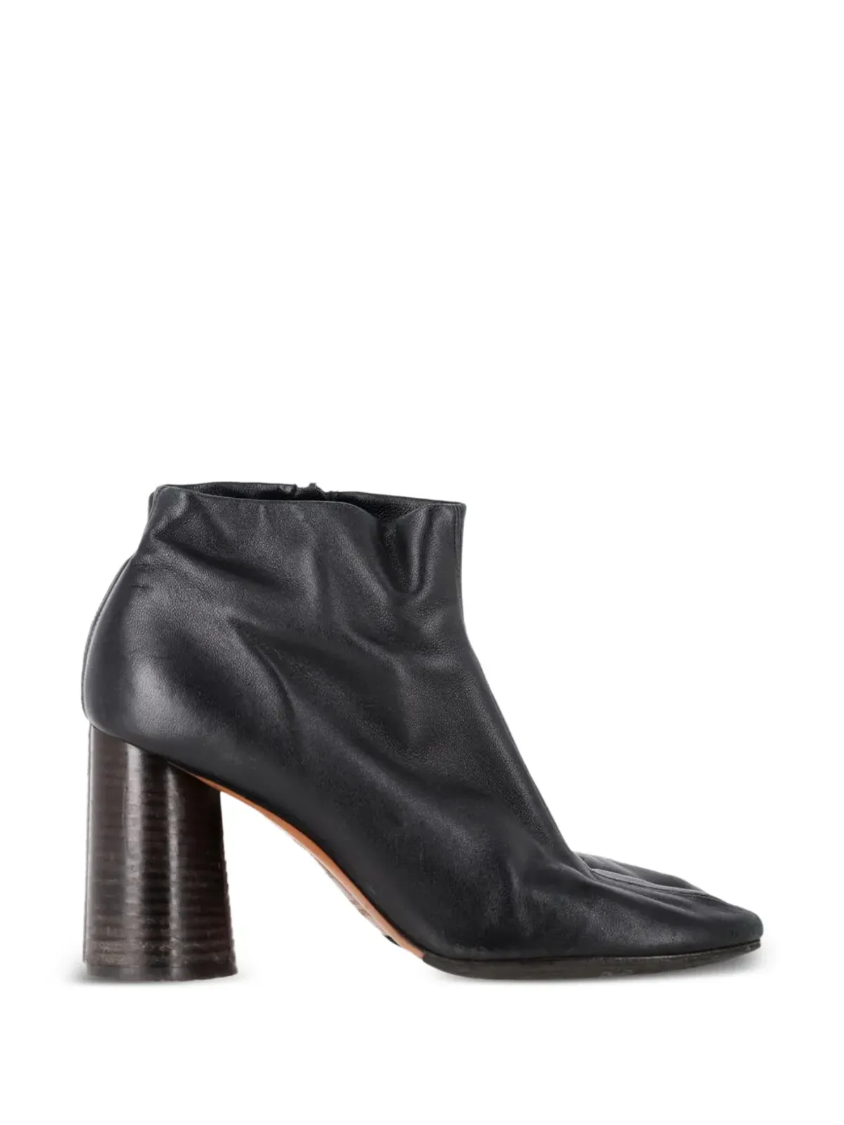 Celine Pre-Owned ジップアップ アンクルブーツ - 画像1