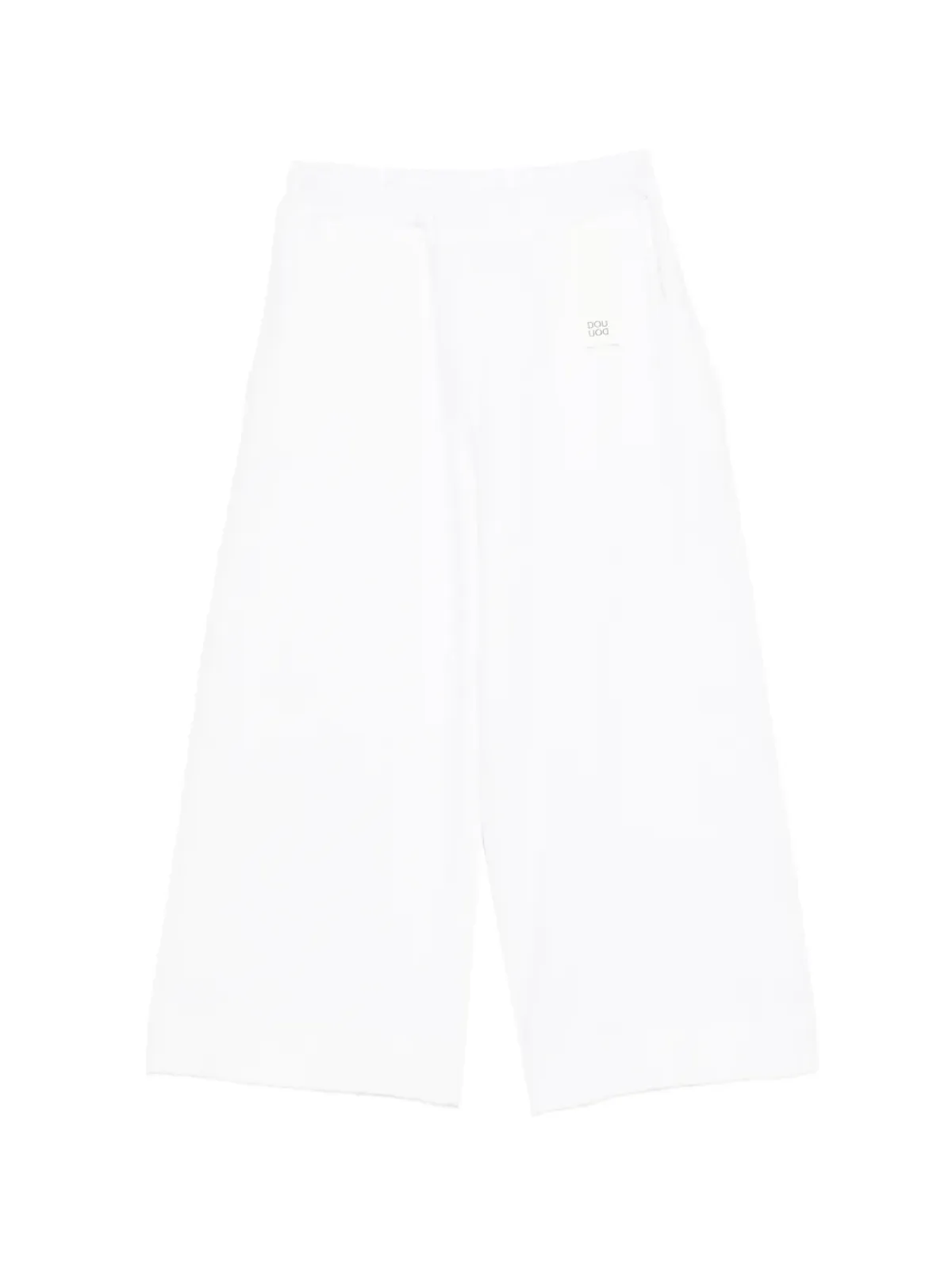 Douuod Kids エラスティケーテッド トラウザーズ - White - 画像1