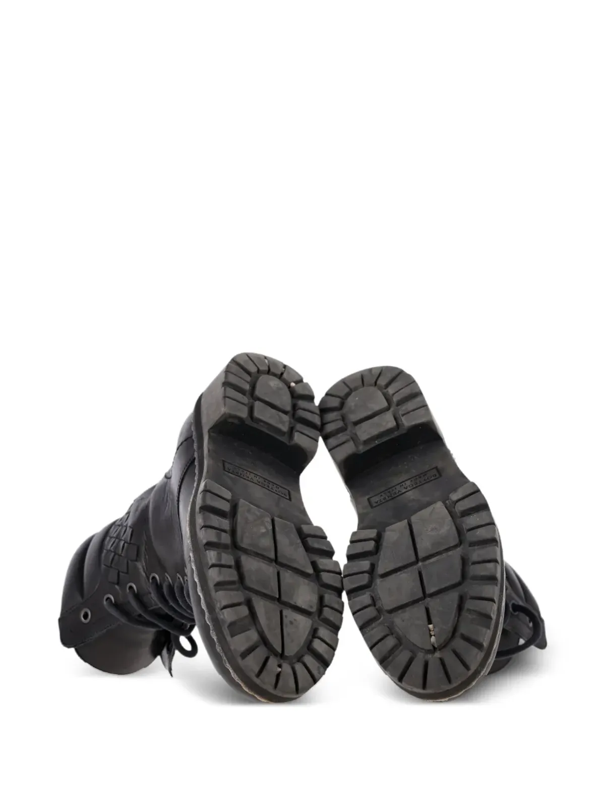 Bottega Veneta ビンテージ Eldfell コンバットブーツ - 画像5