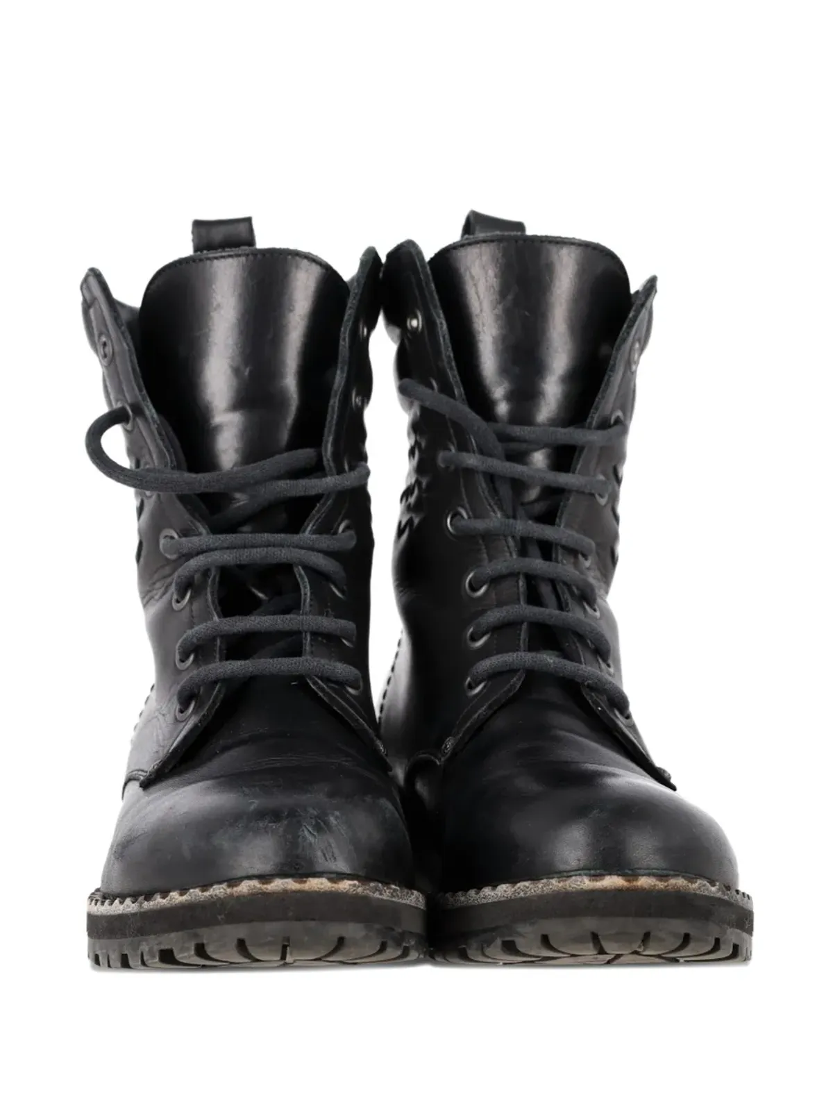 Bottega Veneta ビンテージ Eldfell コンバットブーツ - 画像2