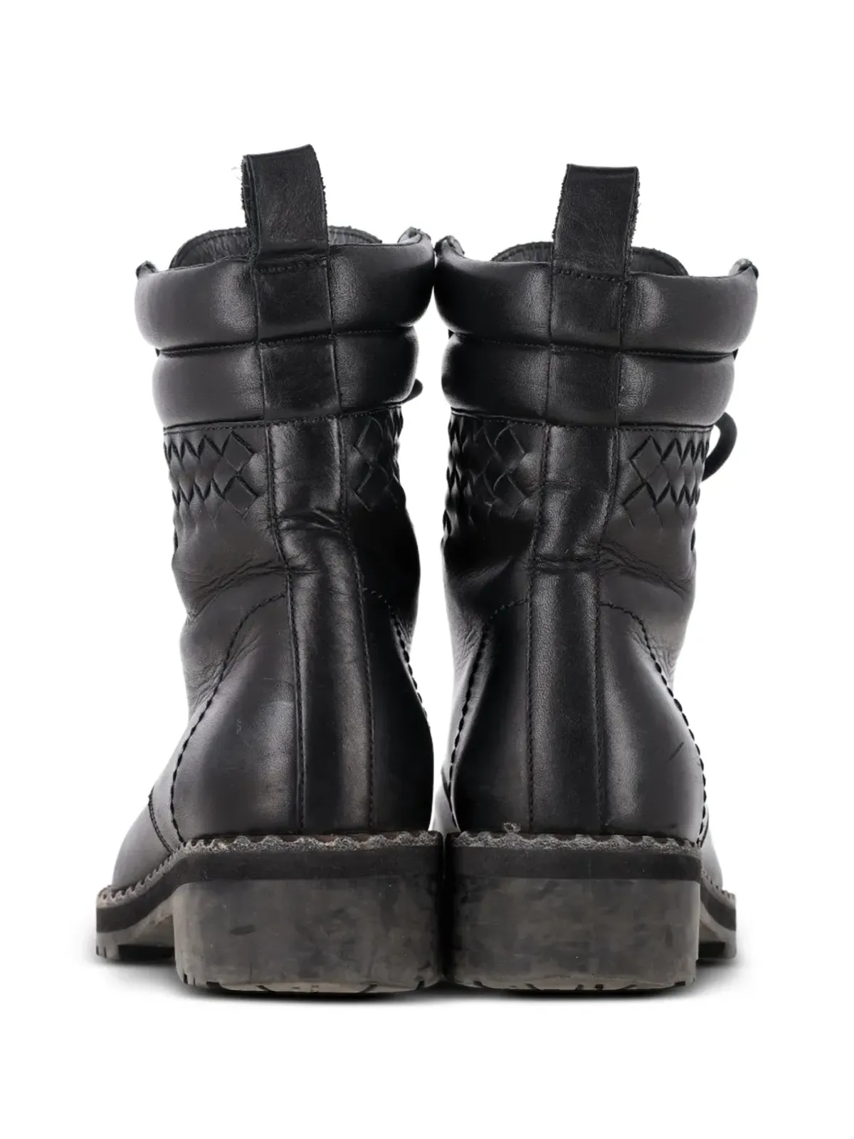 Bottega Veneta ビンテージ Eldfell コンバットブーツ - 画像3