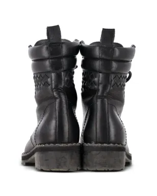 Bottega Veneta ビンテージ Eldfell コンバットブーツ - サムネイル3