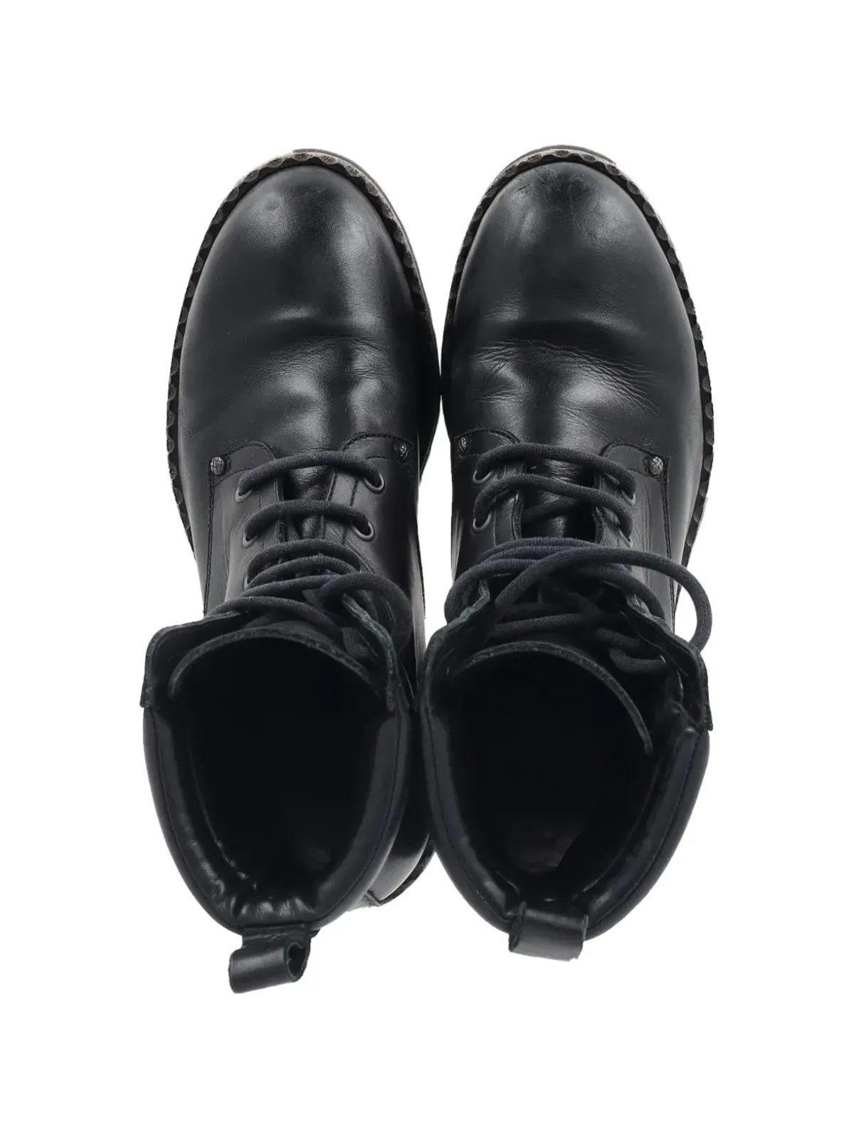 Bottega Veneta ビンテージ Eldfell コンバットブーツ - 画像4