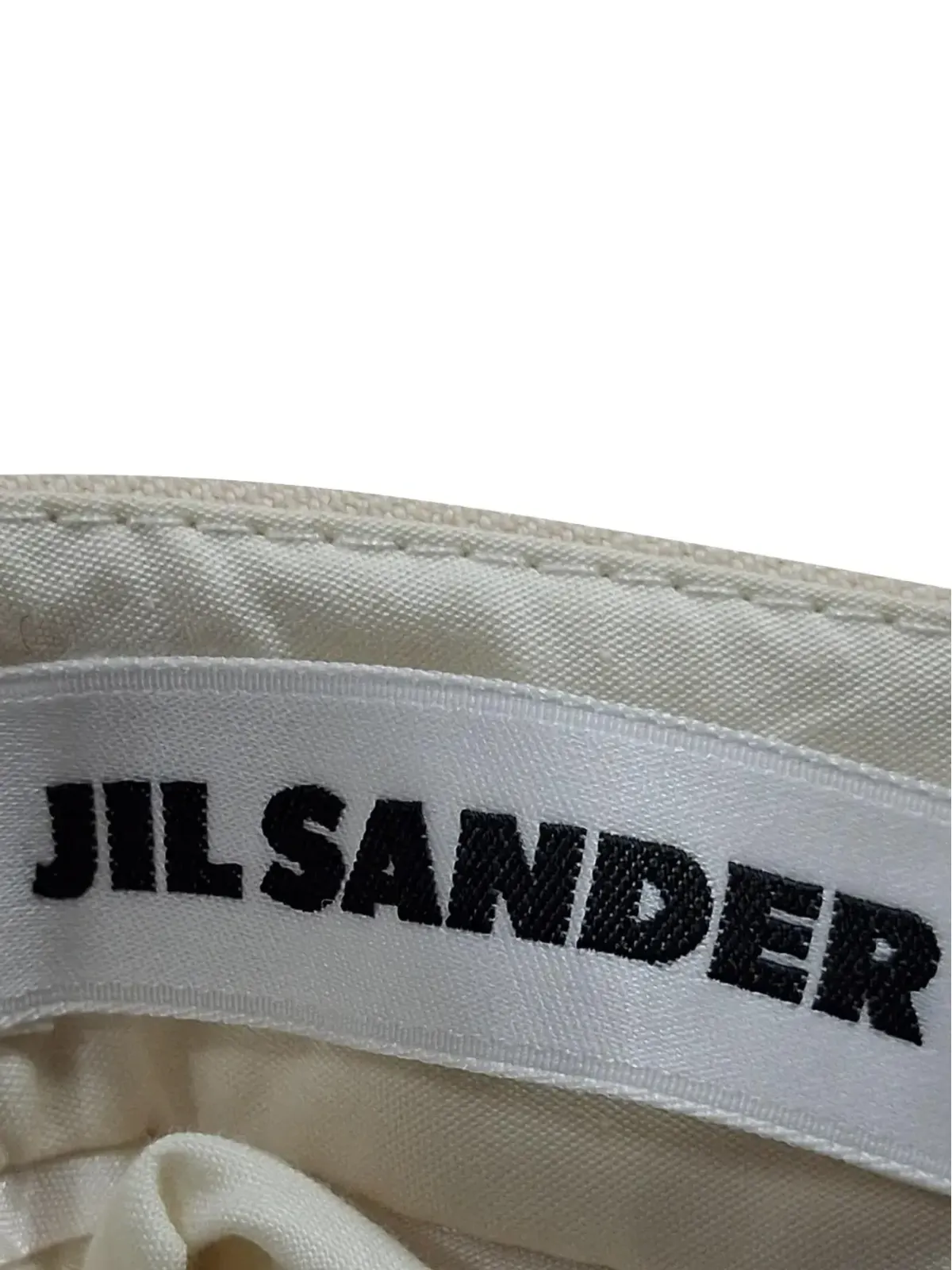Jil Sander Pre-Owned ストレートレッグパンツ - 画像3
