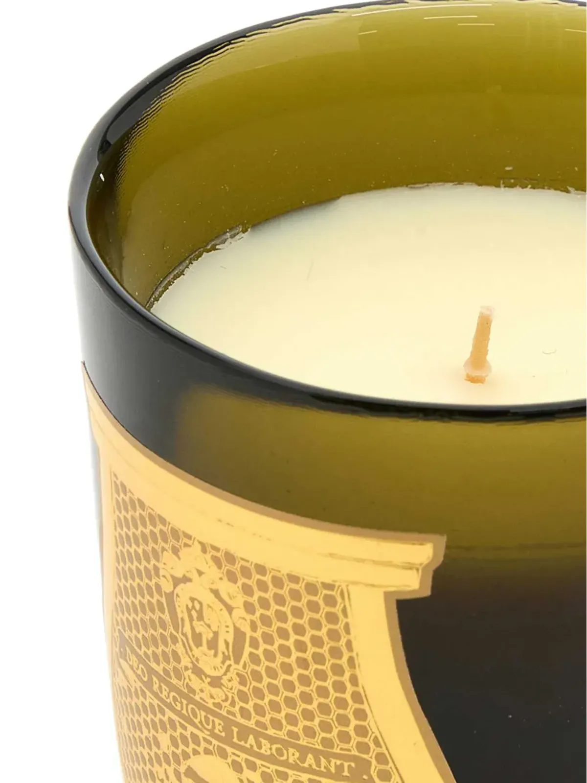 TRUDON Odalisque ロゴディテール キャンドル グリーン - 画像3